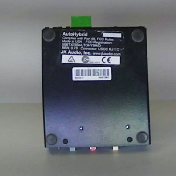 JK Audio AutoHybrid AutoHybrid Auto-Answer Hybrid Enable/Disable Auto-Answer - Picture 4 of 5